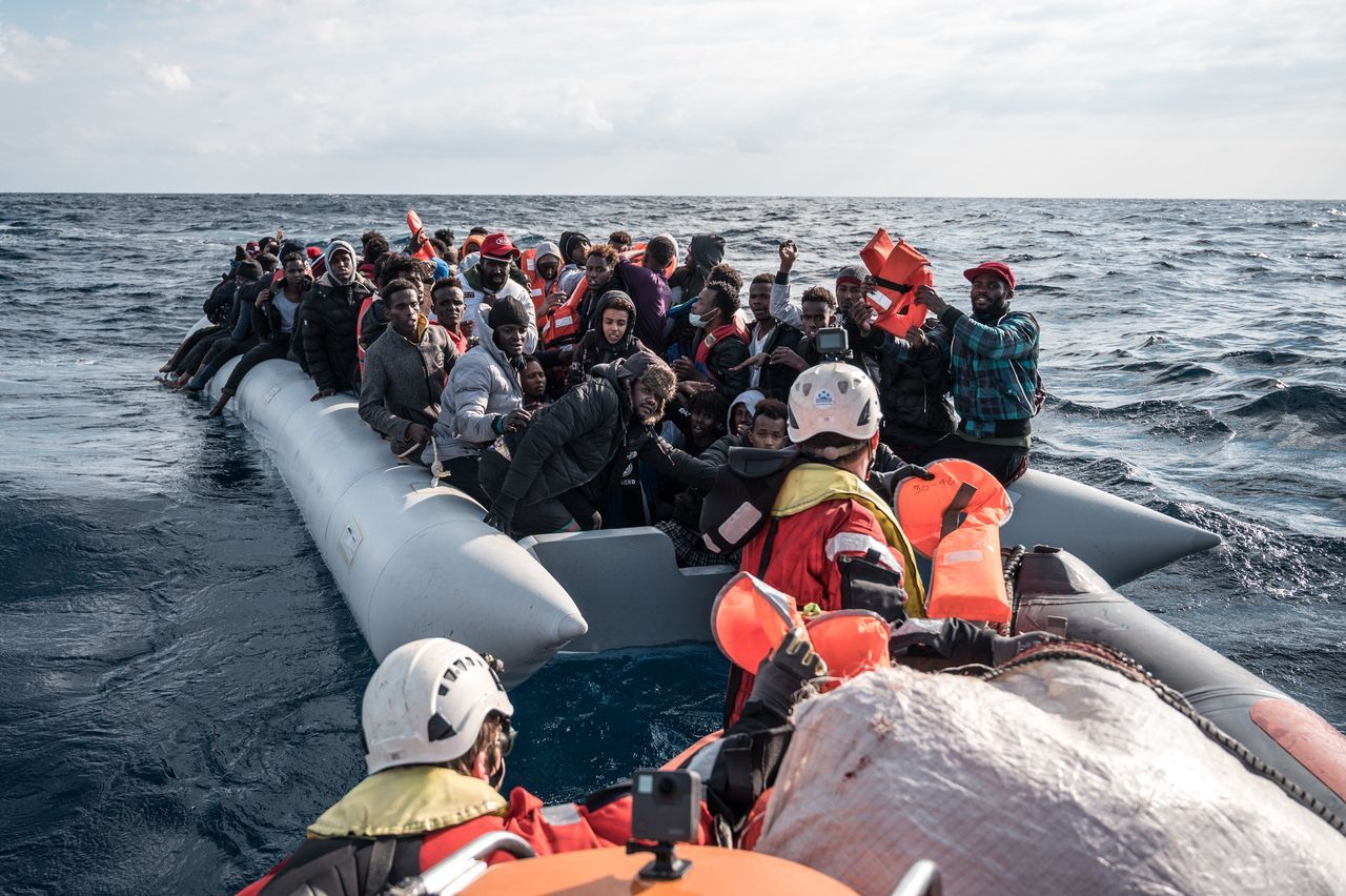 Sea rescue in the central Mediterranean – Foto: Tim Wagner