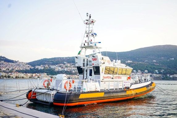 Aus Samos: ein Appell an Frontex, sich an das Gesetz zu halten und Artikel 46 anzuwenden