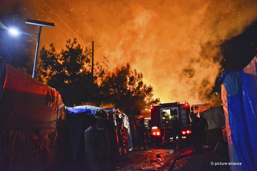 Rechtsbeistand für die letzte inhaftierte Person nach dem Lagerfeuer von Samos 2020